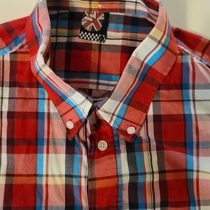 Warrior short sleeve shirt Punk Mod Skinhead